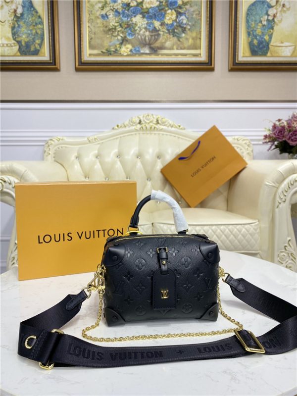 Louis Vuitton Petite Malle Souple Noir