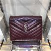 YSL Small LOULOU Chain Bag “Y” Matelasse Leather (Varied Colors)