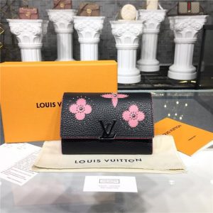 Louis Vuitton Capucines Compact Wallet