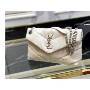 YSL LOULOU Puffer Small Bag (Varied Colors)