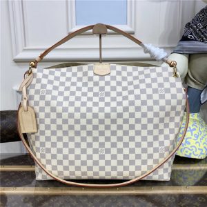 Louis Vuitton Graceful Replica Damier Azur Canvas MM (Varied Colors)