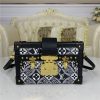 Louis Vuitton Crafty Pochette Metis Black