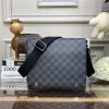 Louis Vuitton Georges BB Monogram Empreinte Leather Creme