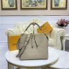 Louis Vuitton Beaumarchais Damier Ebene Creme Beige