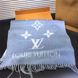 Louis Vuitton Reykjavik Scarf (Denim)