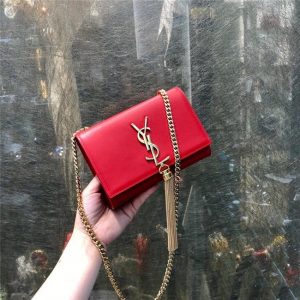 YSL Mini Kate Bag With Tassel Smooth Leather / Gold