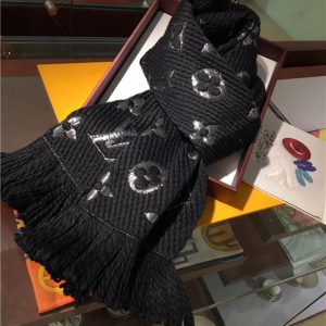 Louis Vuitton Logomania Shine Scarf (Varied Colors)