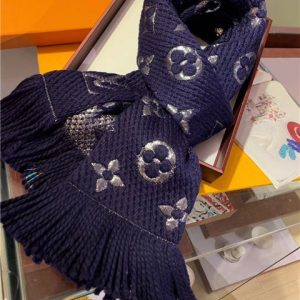 Louis Vuitton Logomania Shine Scarf (Varied Colors)