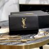 YSL Kate Small in Grain De Poudre Embossed Leather (Varied Colors)