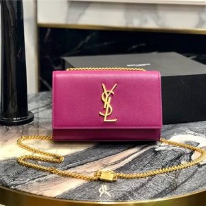 YSL Kate Small in Grain De Poudre Embossed Leather (Varied Colors)