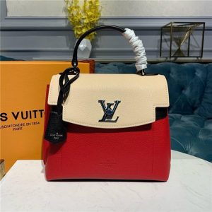 Louis Vuitton Lockme Ever BB Quartz Kabuki Black