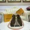 Louis Vuitton Muria Bucket Bag Navy