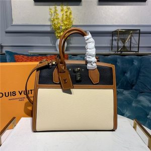 Louis Vuitton City Steamer MM Taurillon leather (Varied Colors)