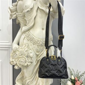 Louis Vuitton Alma BB Black Replica Bag