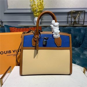 Louis Vuitton City Steamer MM Taurillon leather (Varied Colors)