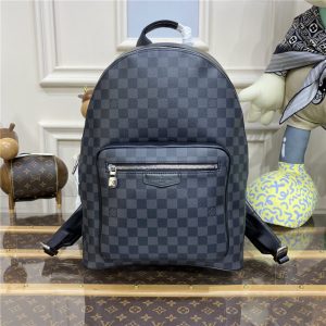 Louis Vuitton Josh Damier Replica Graphite Canvas Backpack