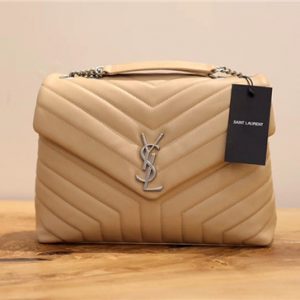 YSL Medium LOULOU Chain Bag “Y” Matelasse Leather (Varied Colors)