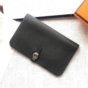 Hermes Dogon Passport Long Wallet (Varied Colors)