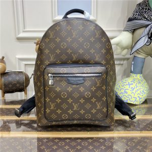 Louis Vuitton Josh Replica Monogram Macassar Canvas Backpack