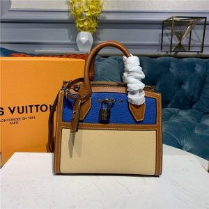 Louis Vuitton City Steamer Mini Taurillon leather (Varied Colors)