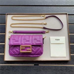 Fendi Baguette Mini (Varied Colors)