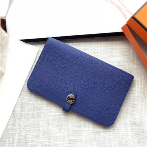 Hermes Dogon Passport Long Wallet (Varied Colors)