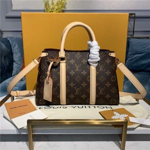 Louis Vuitton Soufflot BB Monogram Canvas