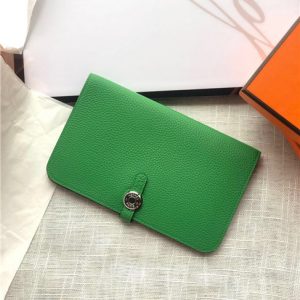 Hermes Dogon Passport Long Wallet (Varied Colors)