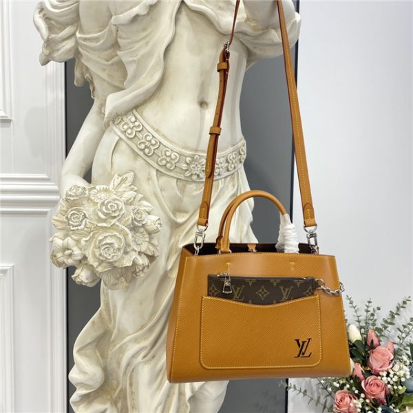 Louis Vuitton Marelle Tote MM Gold Honey