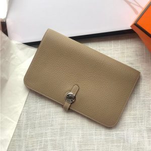 Hermes Dogon Passport Long Wallet (Varied Colors)