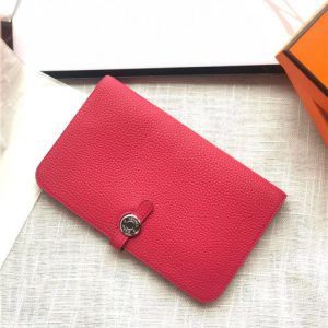 Hermes Dogon Passport Long Wallet (Varied Colors)