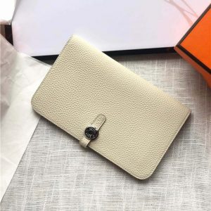 Hermes Dogon Passport Long Wallet (Varied Colors)