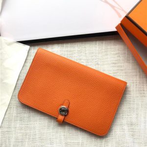 Hermes Dogon Passport Long Wallet (Varied Colors)