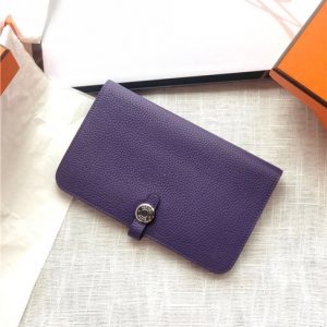 Hermes Dogon Passport Long Wallet (Varied Colors)