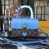 Louis Vuitton Keepall Bandouliere Replica 50 Orange