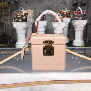 Louis Vuitton Bleecker Box Monogram Vernis Leather (Varied Colors)