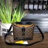 Louis Vuitton Riverside Damier Ebene canvas Lie de Vin