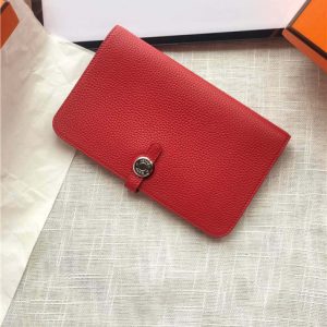 Hermes Dogon Passport Long Wallet (Varied Colors)