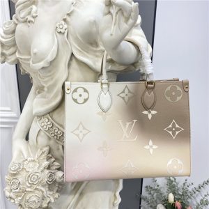 Louis Vuitton OnTheGo MM Replica Tote (Varied Colors)