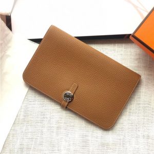 Hermes Dogon Passport Long Wallet (Varied Colors)