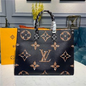 Louis Vuitton Onthego Noir