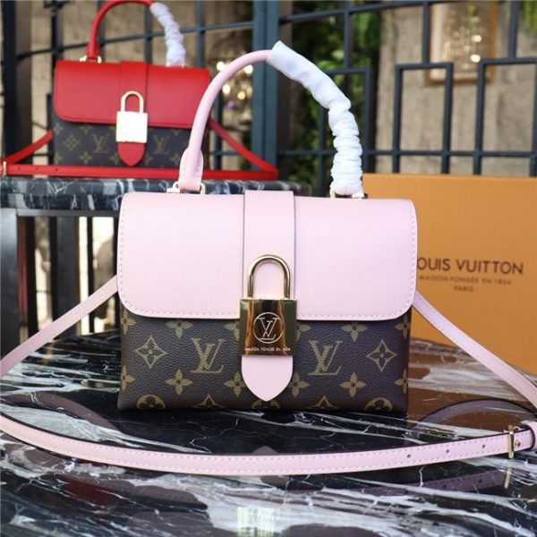 Louis Vuitton Locky BB Monogram Rose Poudre