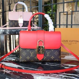 Louis Vuitton Locky BB Monogram Coquelicot