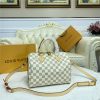 Louis Vuitton Speedy Bandouliere 30 Rouge