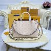 Louis Vuitton Monogram 6 Key Holder Rose Ballerine