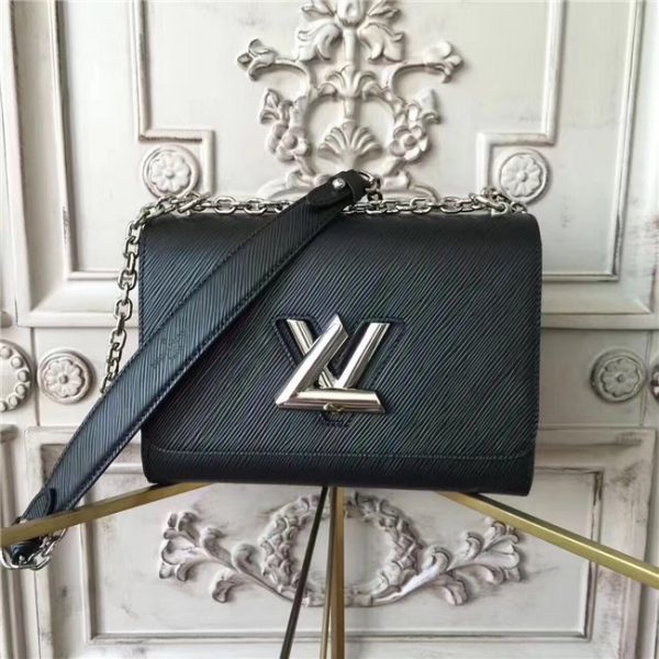 Louis Vuitton Twist MM Noir