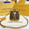 Louis Vuitton Keepall Replica Bandouliere 45 Monogram Macassar Canvas