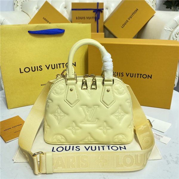 Louis Vuitton Alma BB Banana