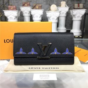 Louis Vuitton Capucines Wallet