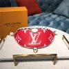 Louis Vuitton Key Pouch Marine Rouge